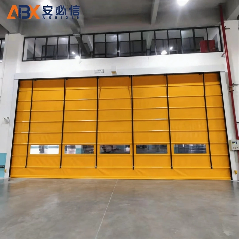 深圳市软帘堆积门